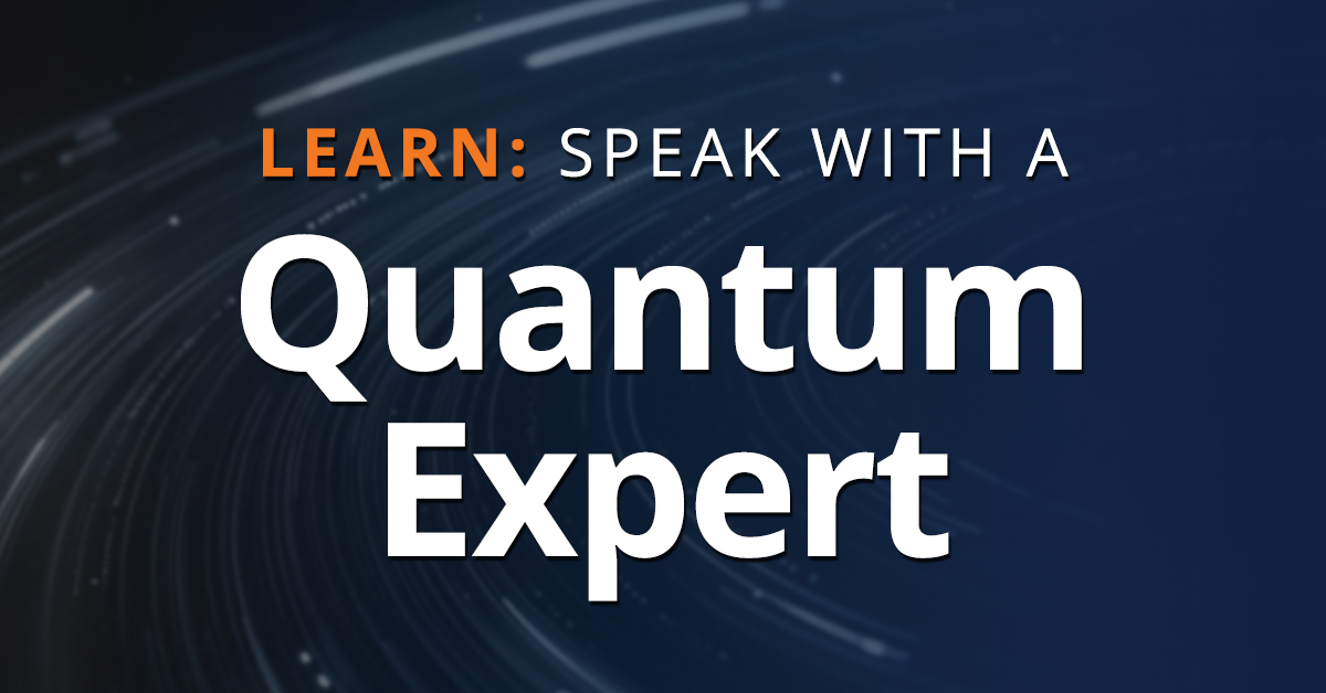 01 Speak With Expert