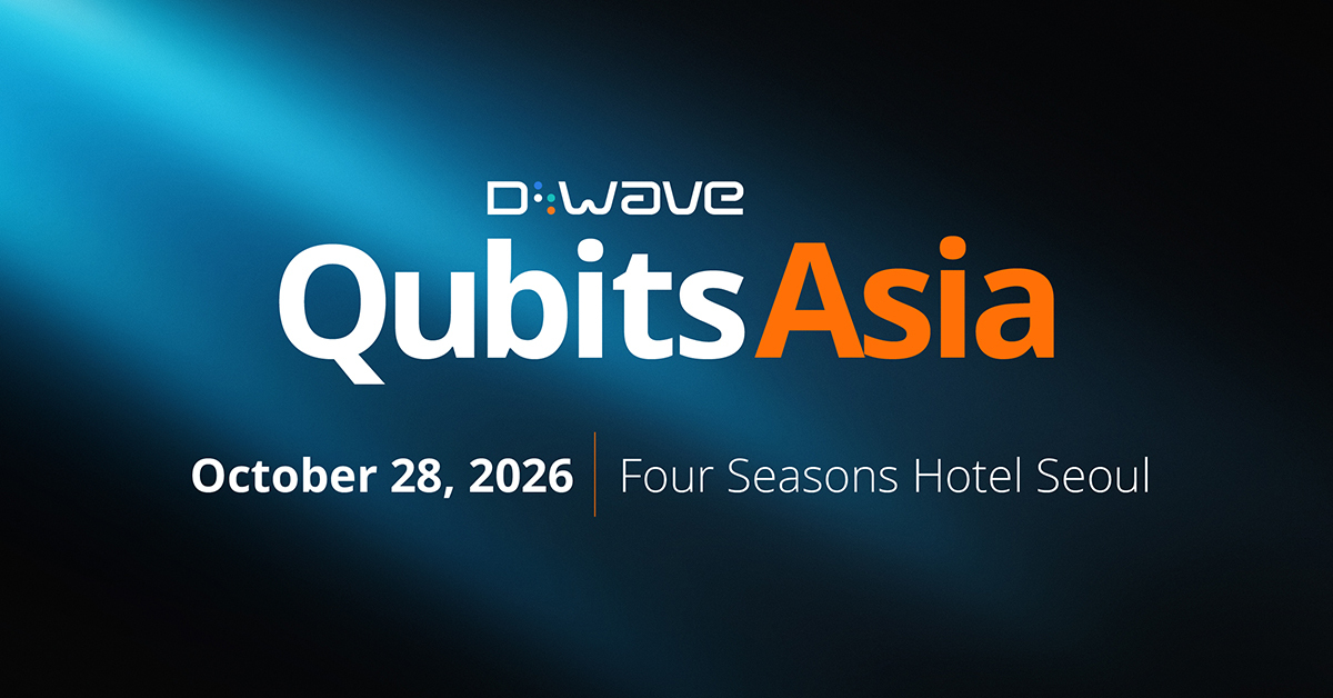 Qubits Asia 2026