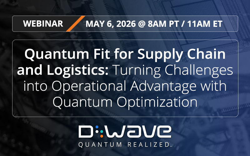 Quantum Fit For Supply Chain And Logistics Listings Hero