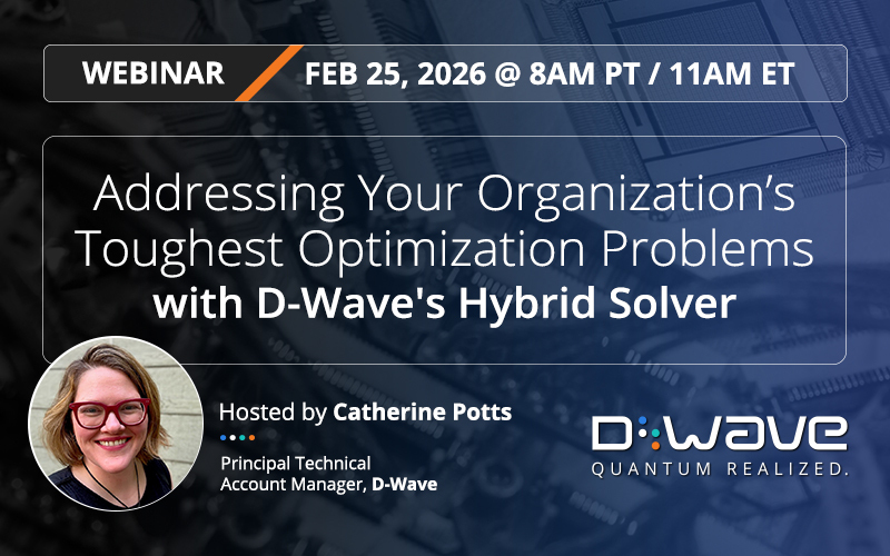 Addressing Your Organization’S Toughest Optimization Problems Listings Hero